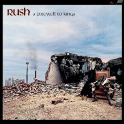 A Farewell To Kings album art