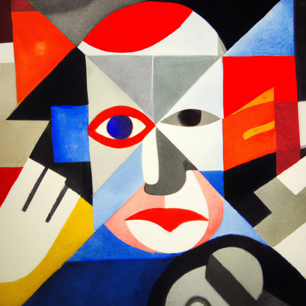 YouTube May Have Misinformation Blind Spots, Researchers Say, cubist painting