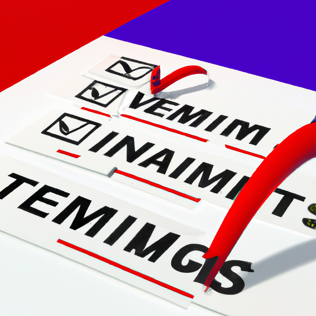 5 Unfounded Claims About Voting in the Midterm Elections, 3d render