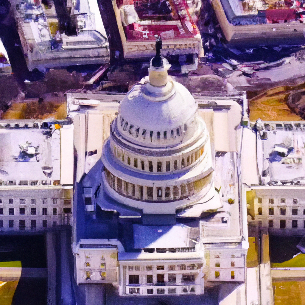 How Republicans Could Win Control of the House, aerial photo