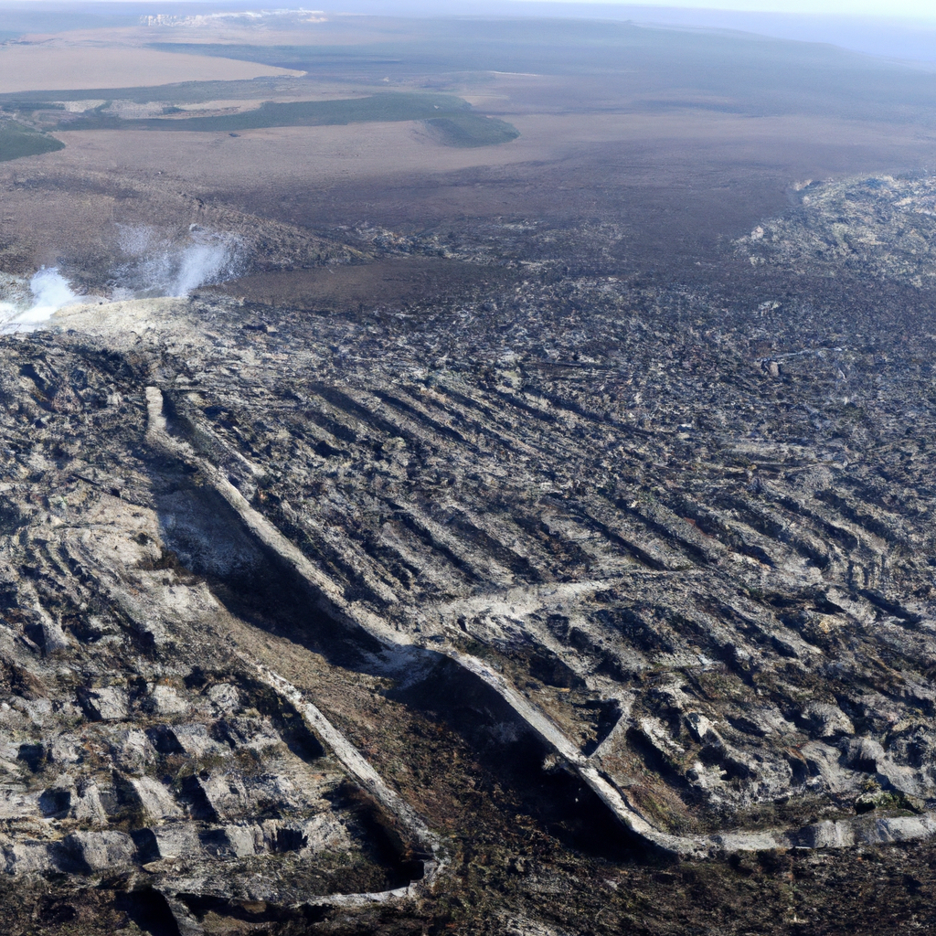 Aerial War Over Ukraine Heats Up as Russia Pounds Cities, aerial photo