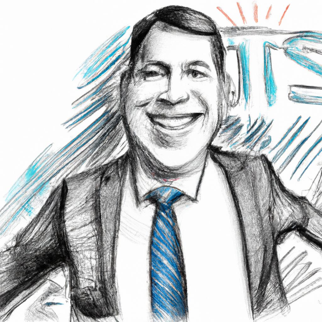 With Runaway Win, DeSantis’s Political Career Becomes Supercharged, sketch