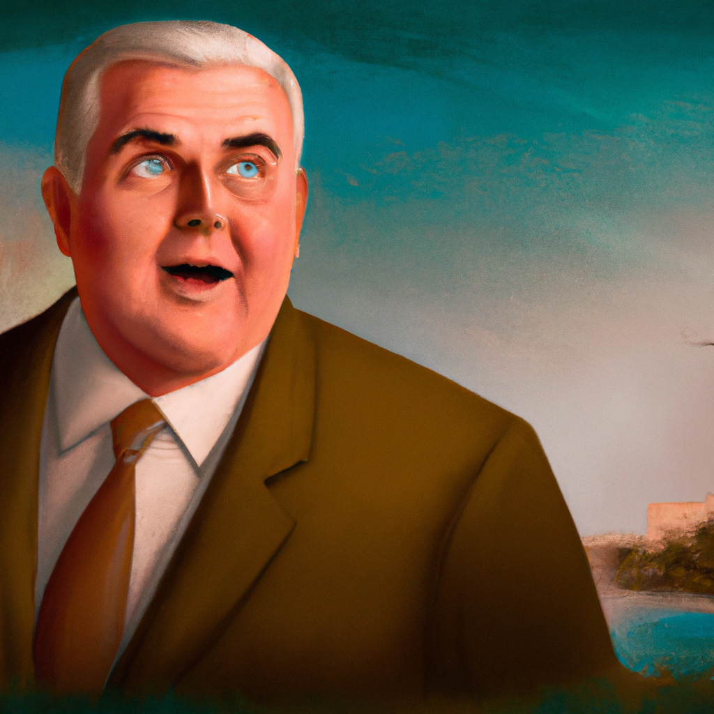 McCarthy Scrounges for Support to Become Speaker as Republicans Feud, digital art