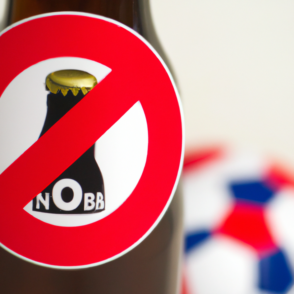 Ban on Beer Is Latest Flash Point in World Cup Culture Clash, macro photo