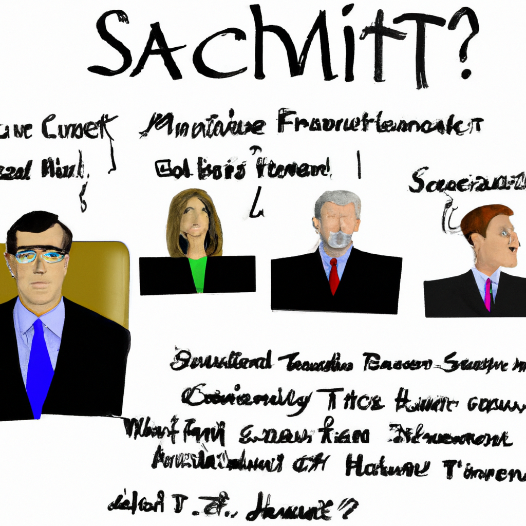 Who Is Jack Smith, the New Special Counsel?, artist’s rendition