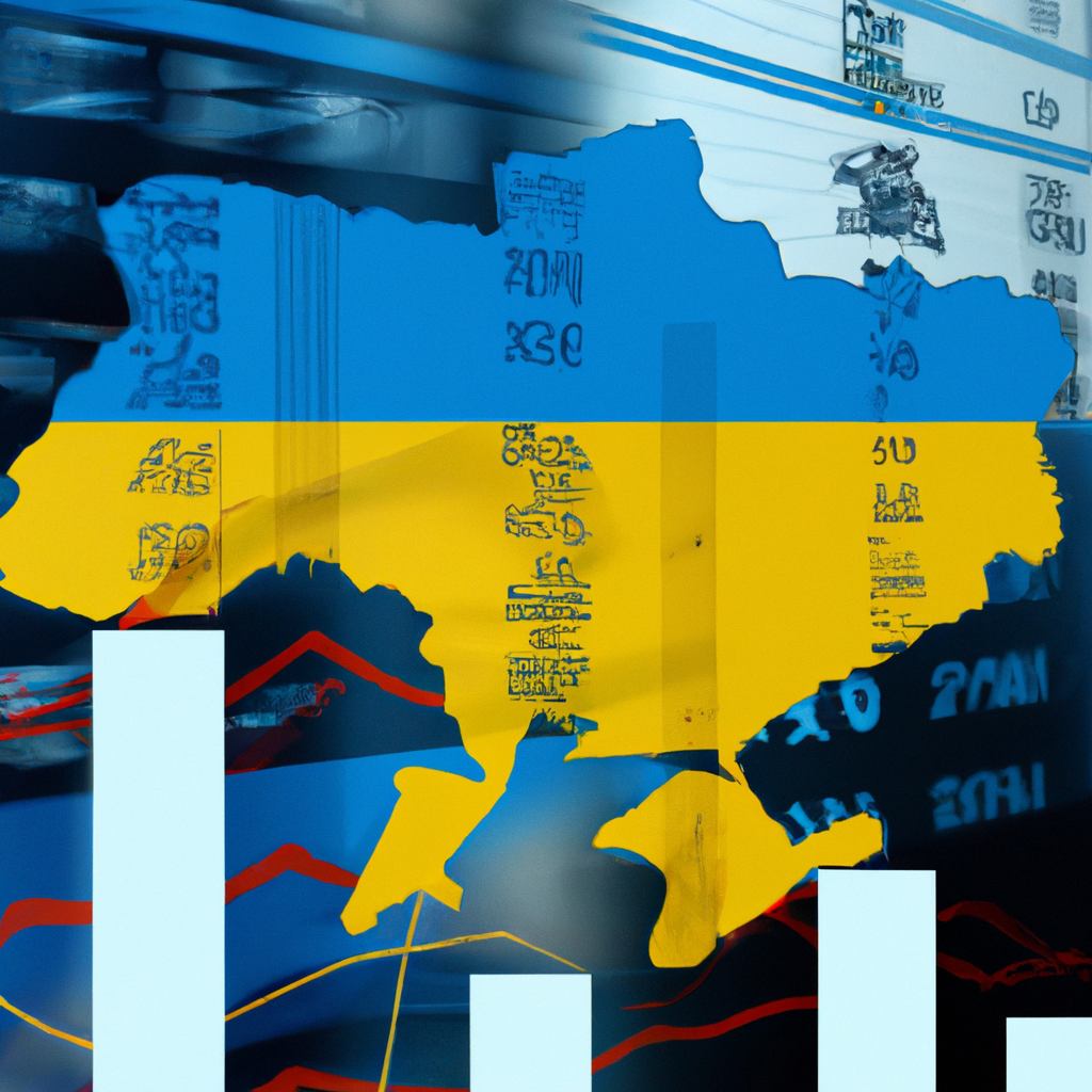 Ukraine War Continues to Slow Global Growth, New Report Says, digital art