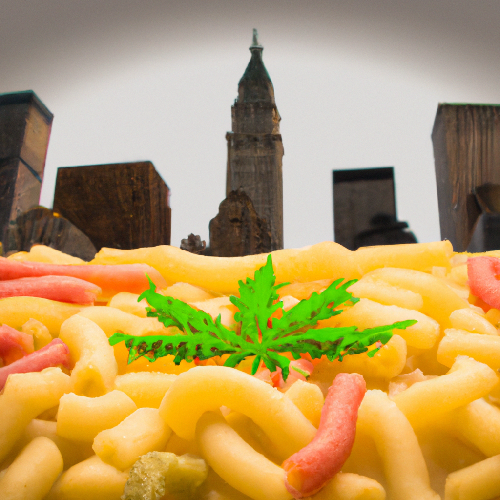 How New York City Became a Free-for-All of Unlicensed Weed, macaroni art