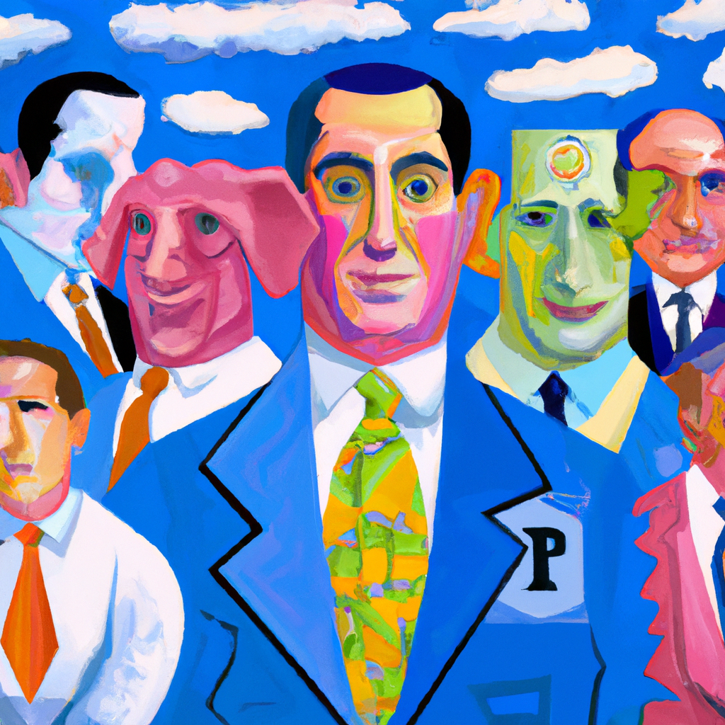 Meet the House Republicans Who Will Wield Power in the New Congress, cubist painting