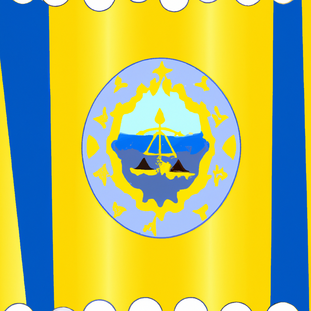 Ukrainian Flags Are on Display All Over Maine. Why?, illustration