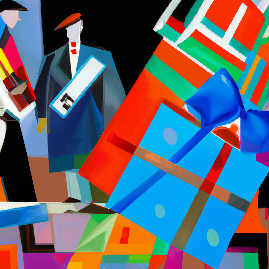 Why Retailers Are Trying Extra Hard to Woo Holiday Shoppers, cubist painting