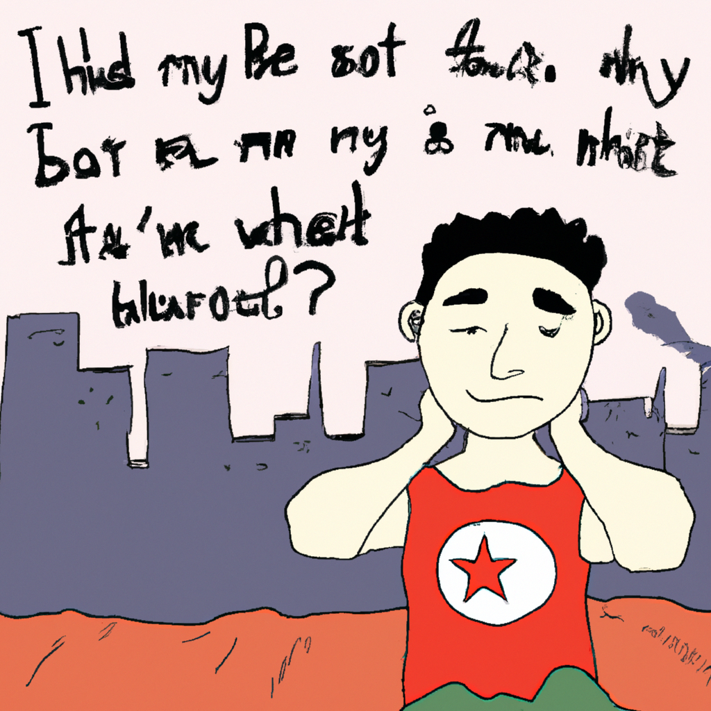 Proud, Scared and Conflicted. What the China Protesters Told Me., illustration