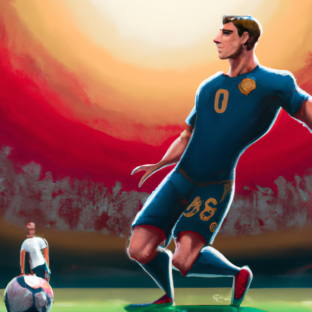 Watch Christian Pulisic Send the U.S. Past Iran and Into the Knockout Rounds, digital art
