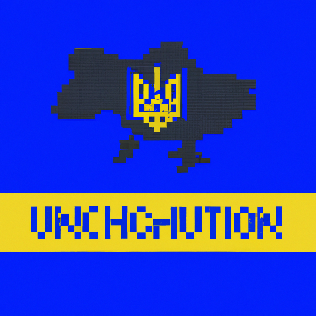 Ukraine Calls for Evacuations From a Russian-Controlled Area, Signaling a New Offensive, pixel art