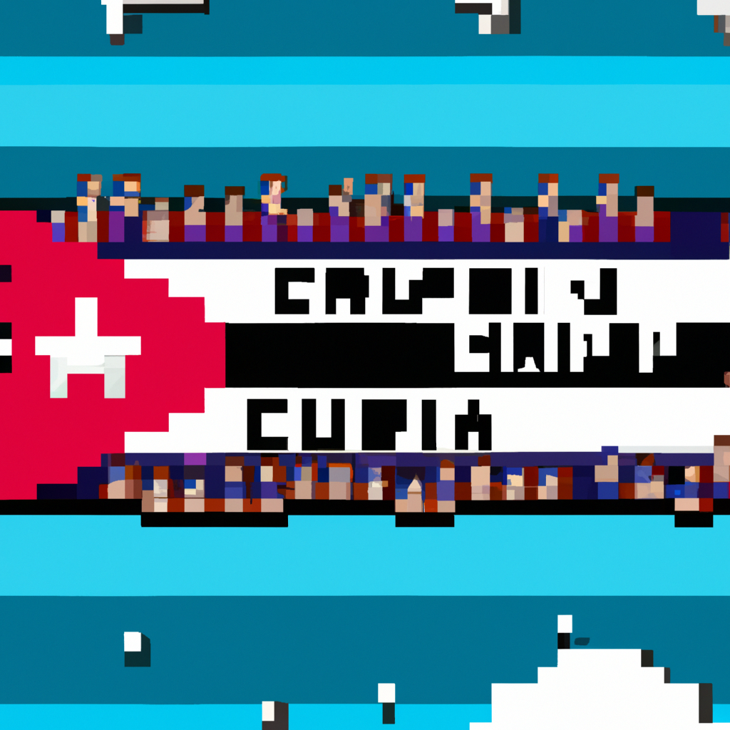 ‘Cuba Is Depopulating’: Largest Exodus Yet Threatens Country’s Future, pixel art