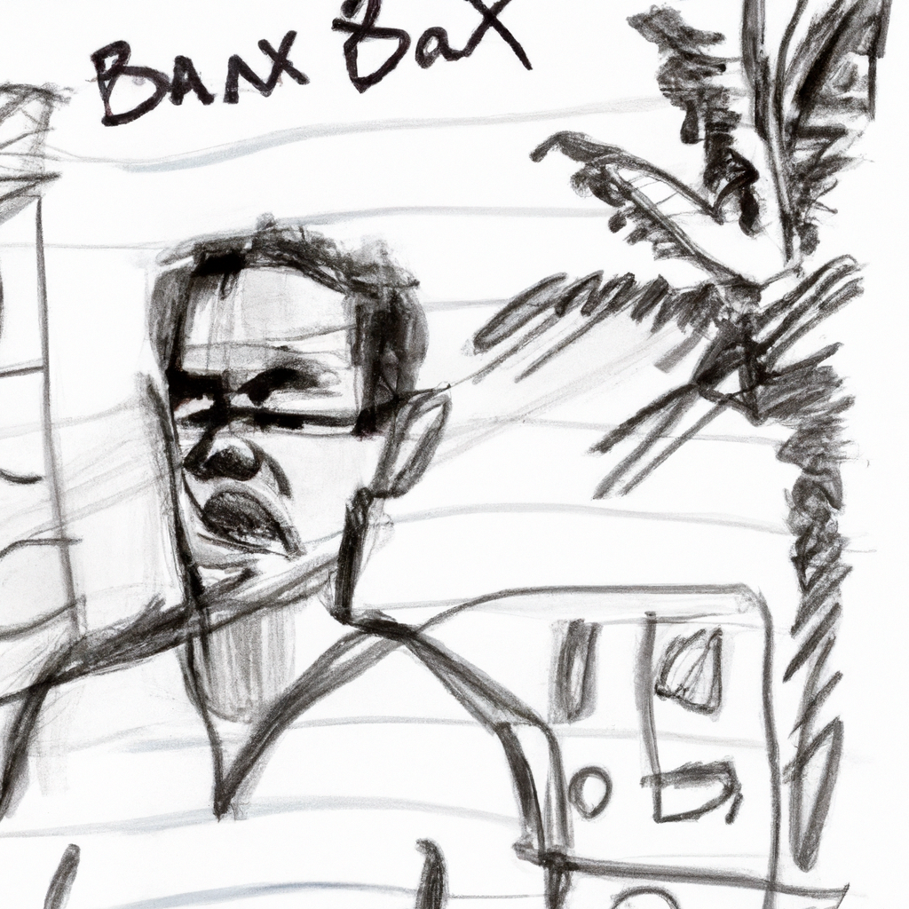 FTX’s Sam Bankman-Fried Is Arrested in the Bahamas, sketch