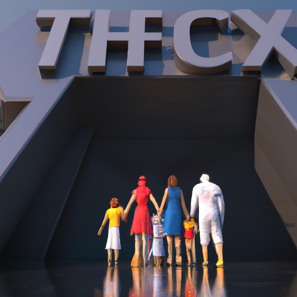The Parents in the Middle of FTX’s Collapse, 3d render