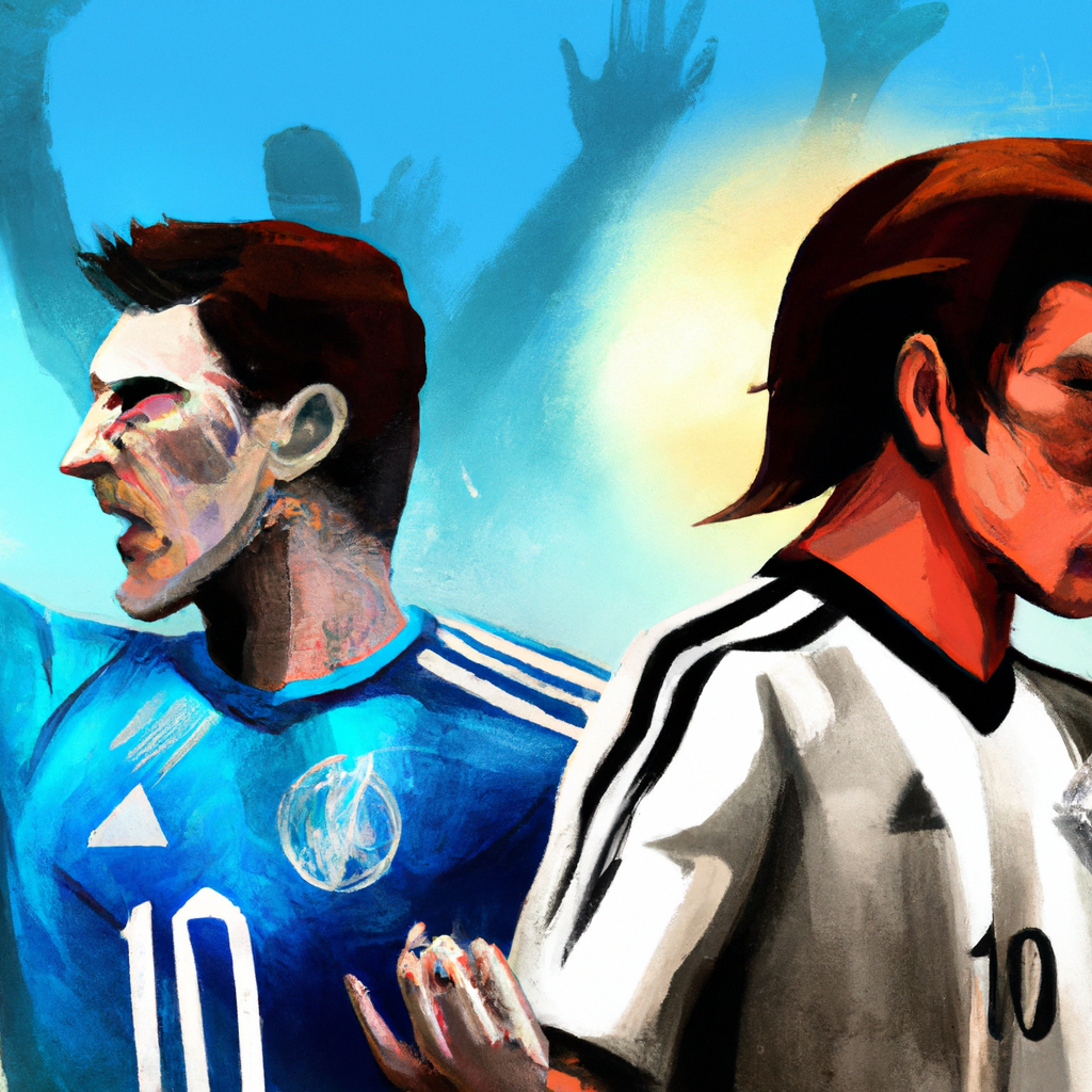 World Cup Final Caps a Complex Saga Between Messi and Argentina, digital art