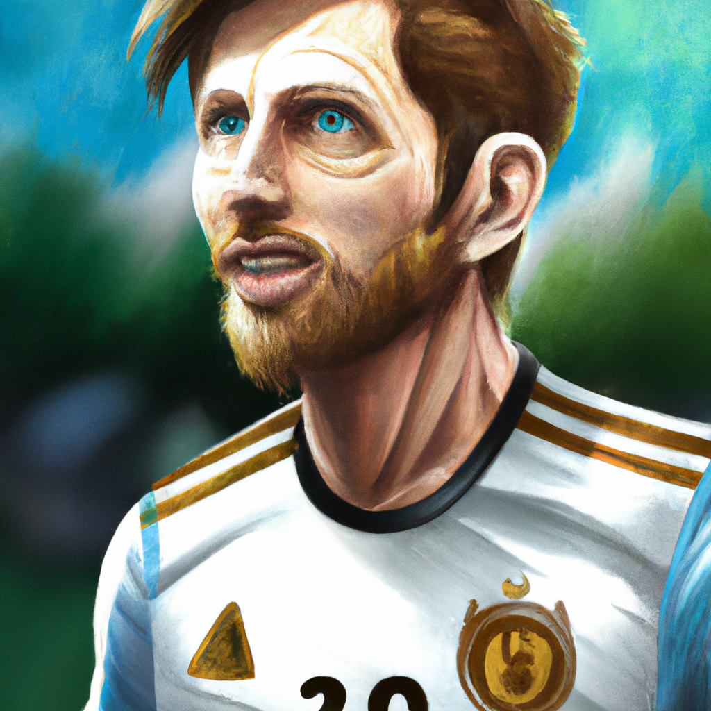 For Messi, and Argentina, the (Extra) Wait Is Worth It, digital art
