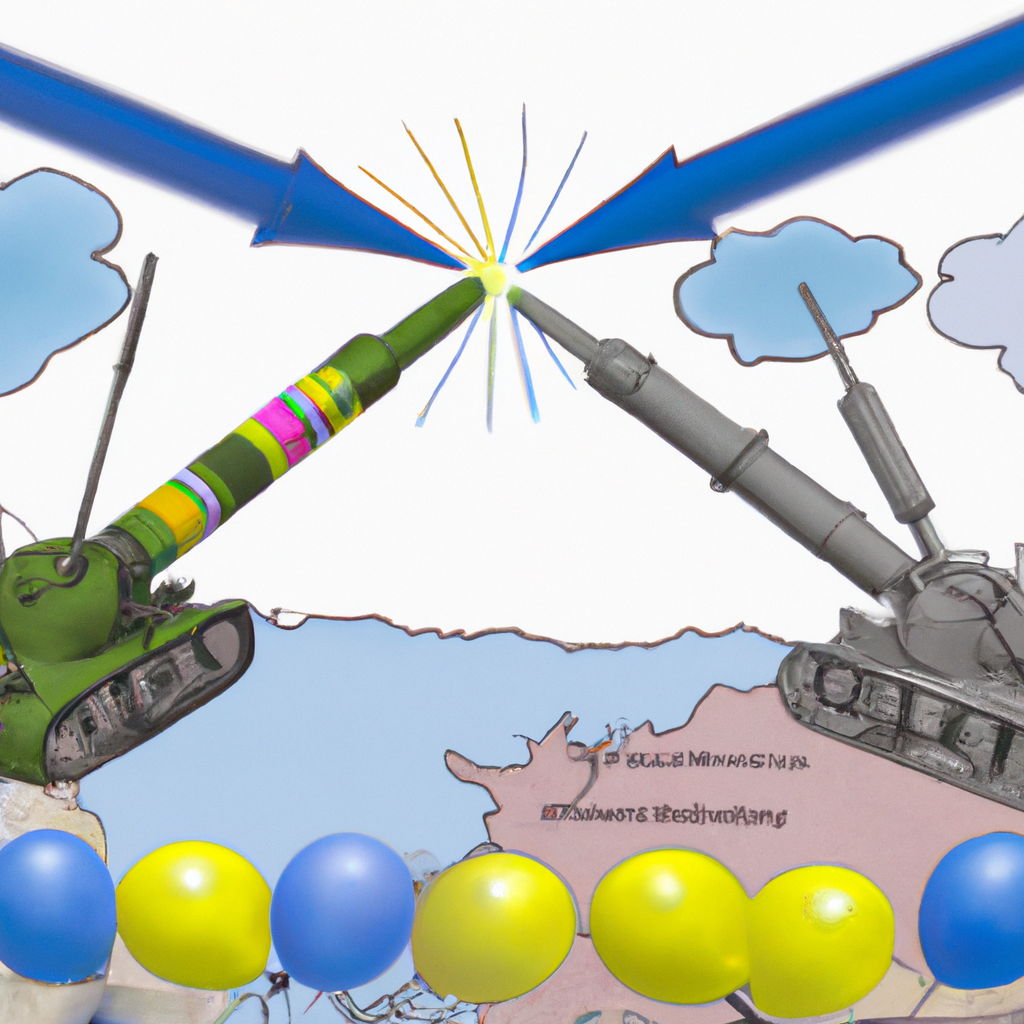 As Ukraine Readies for a Second Year at War, Prospect of Stalemate Looms, artist’s rendition