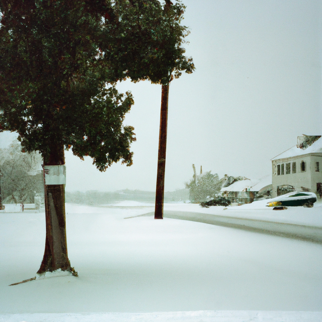 As Winter Storm Forecasts Grow Ominous, Millions Brace for the Worst, 35mm photo