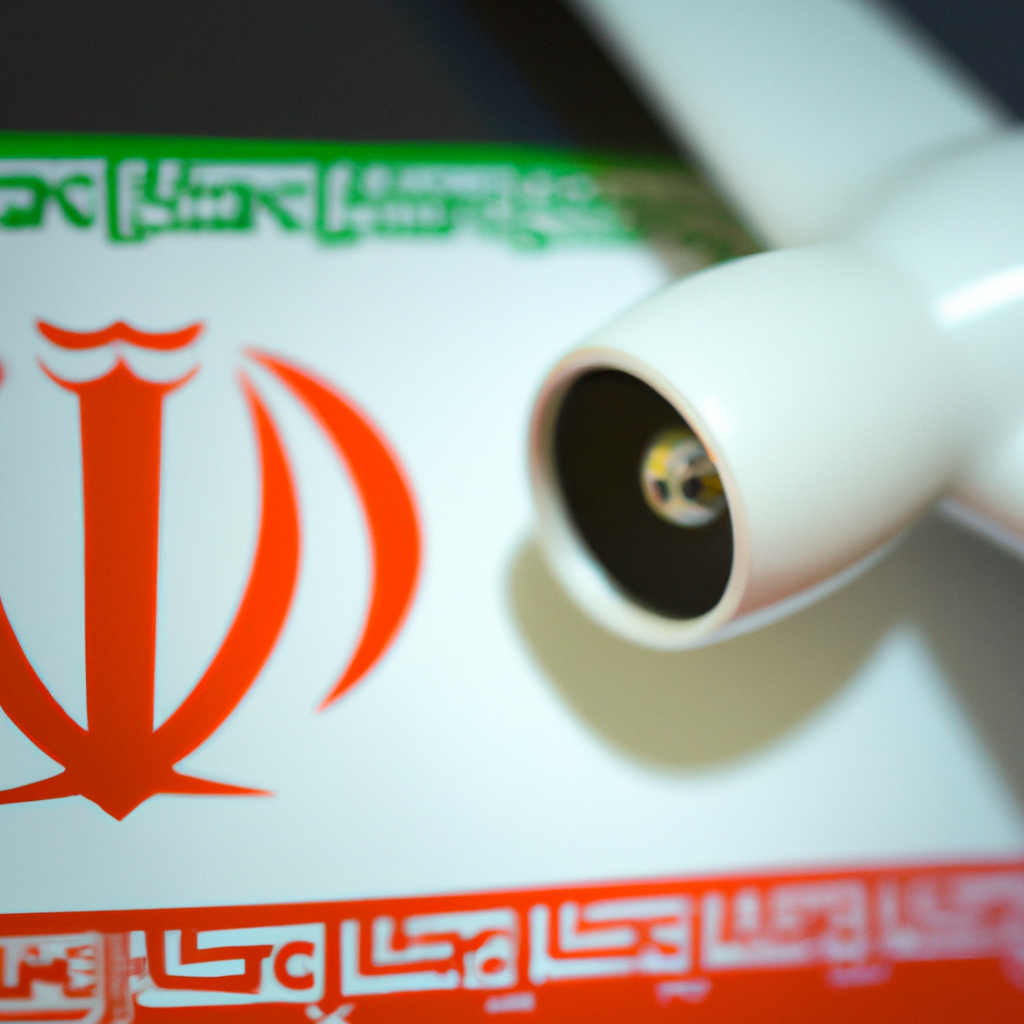 U.S. Scrambles to Stop Iran From Providing Drones for Russia, macro photo