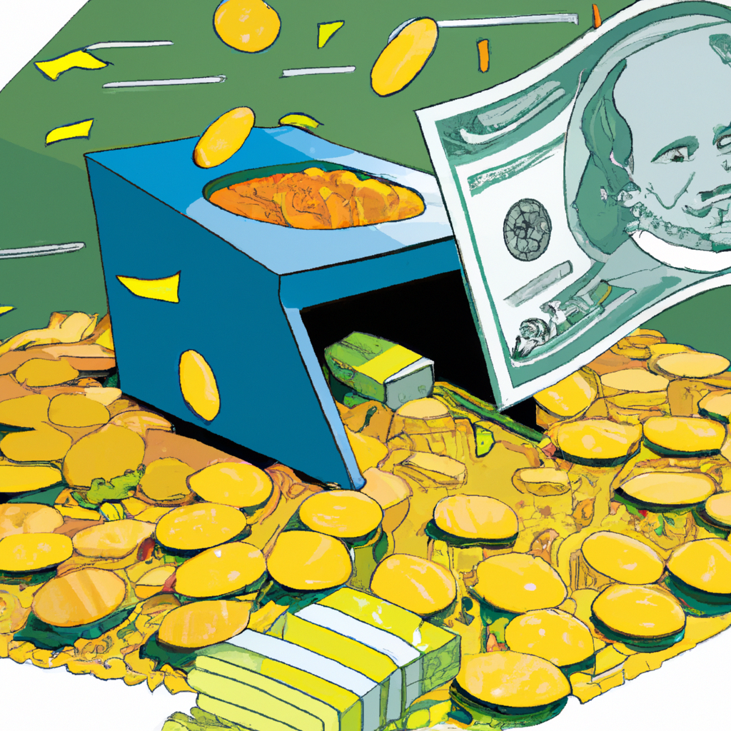U.S. Pours Money Into Chips, but Even Soaring Spending Has Limits, illustration