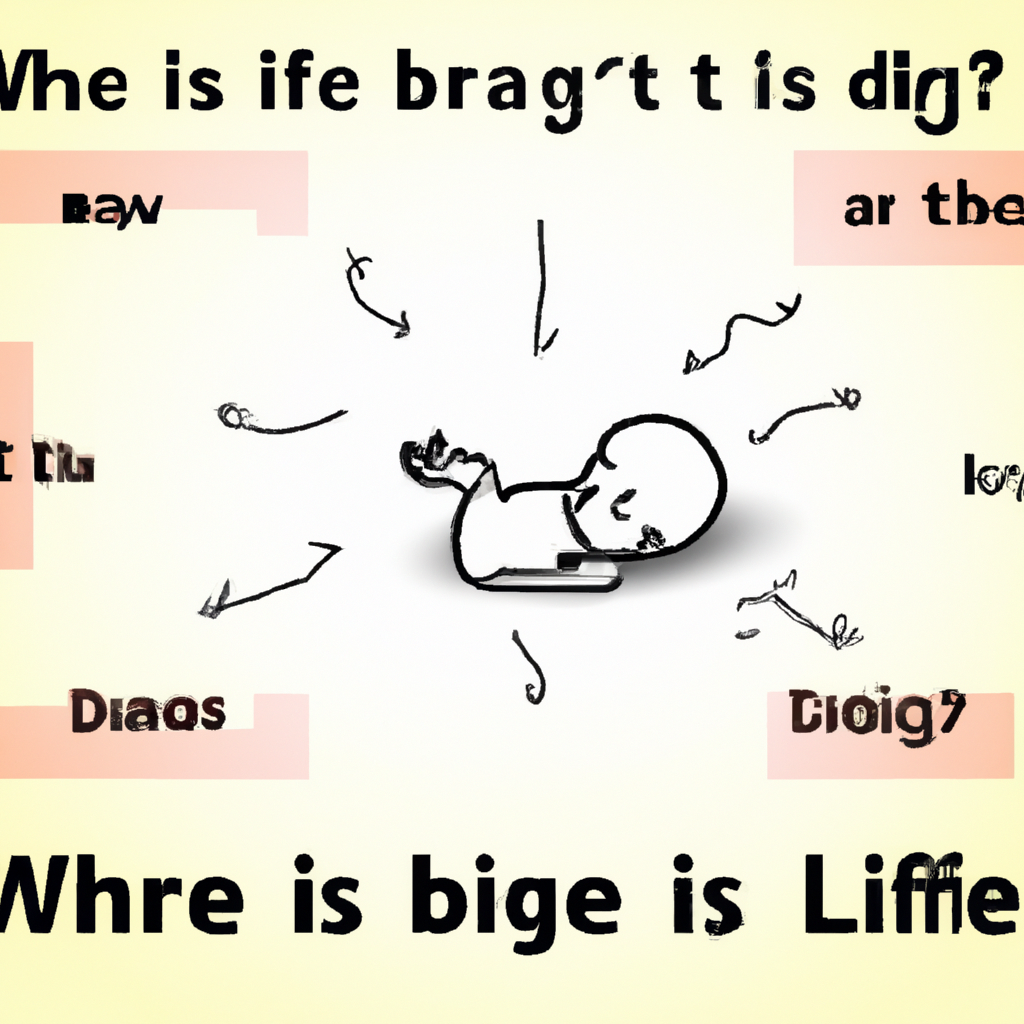 When Does Life Begin?, illustration