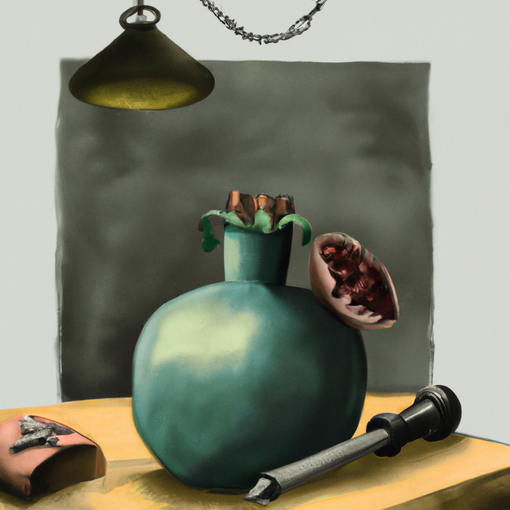 In a Ukraine Workshop, the Quest to Build the Perfect Grenade, artist’s rendition
