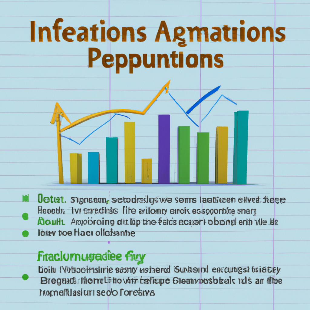 Takeaways from the latest inflation report., illustration