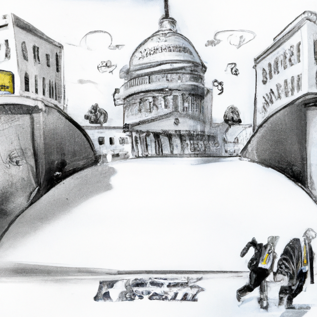 As Debt Limit Threat Looms, Wall Street and Washington Have Only Rough Plans, artist’s rendition