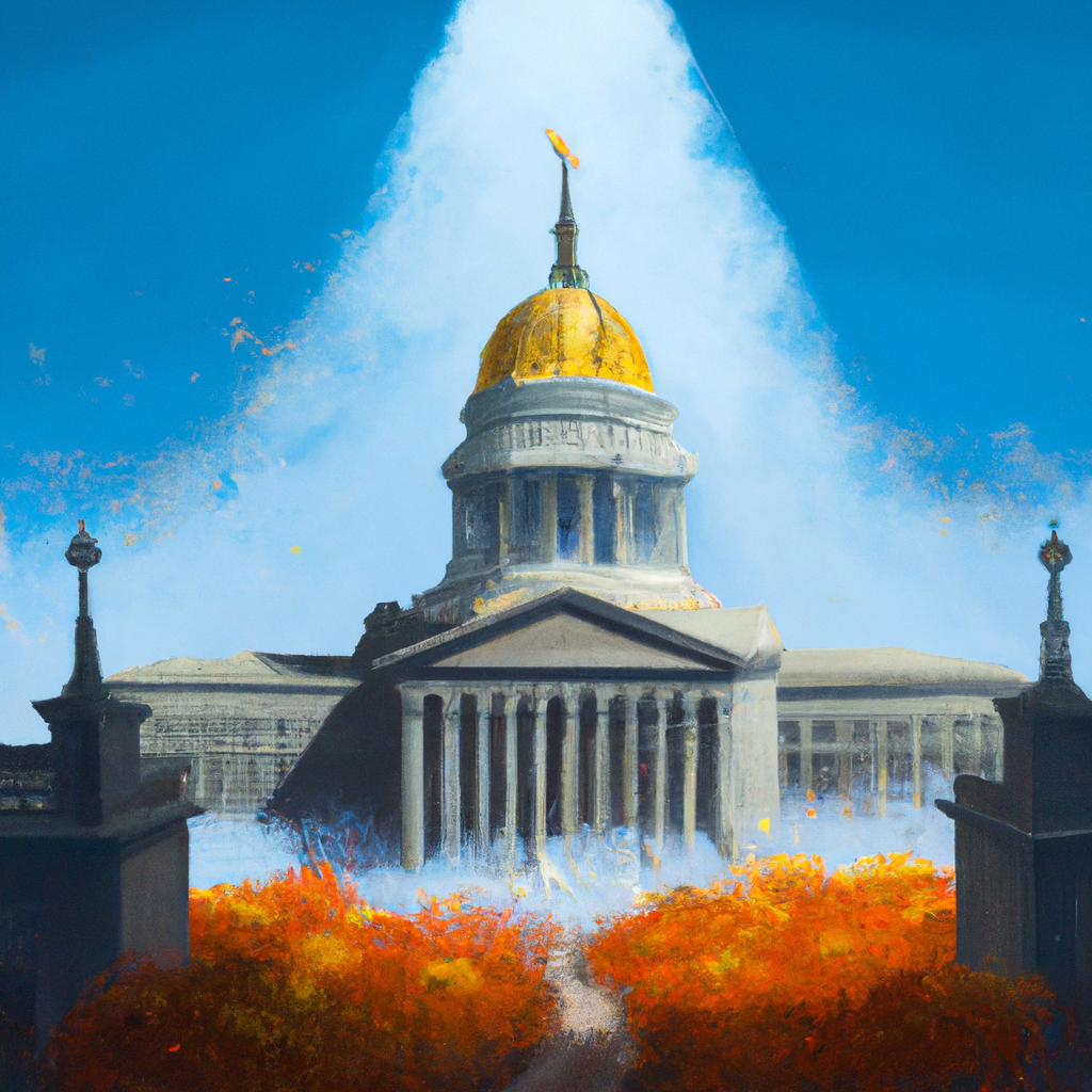 Statehouse Democrats Embrace an Unfamiliar Reality: Full Power, digital art