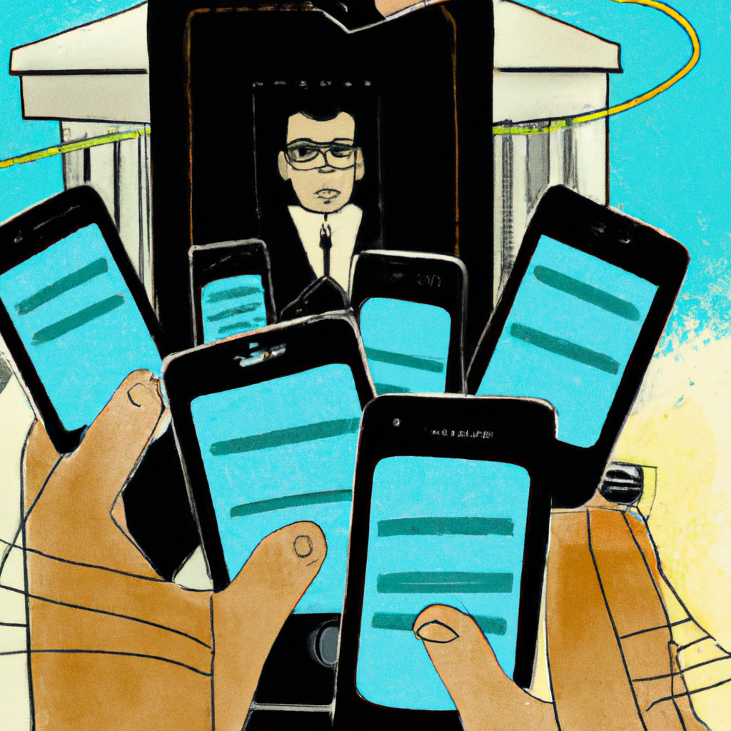 Inside the Supreme Court Inquiry: Seized Phones, Affidavits and Distrust, illustration