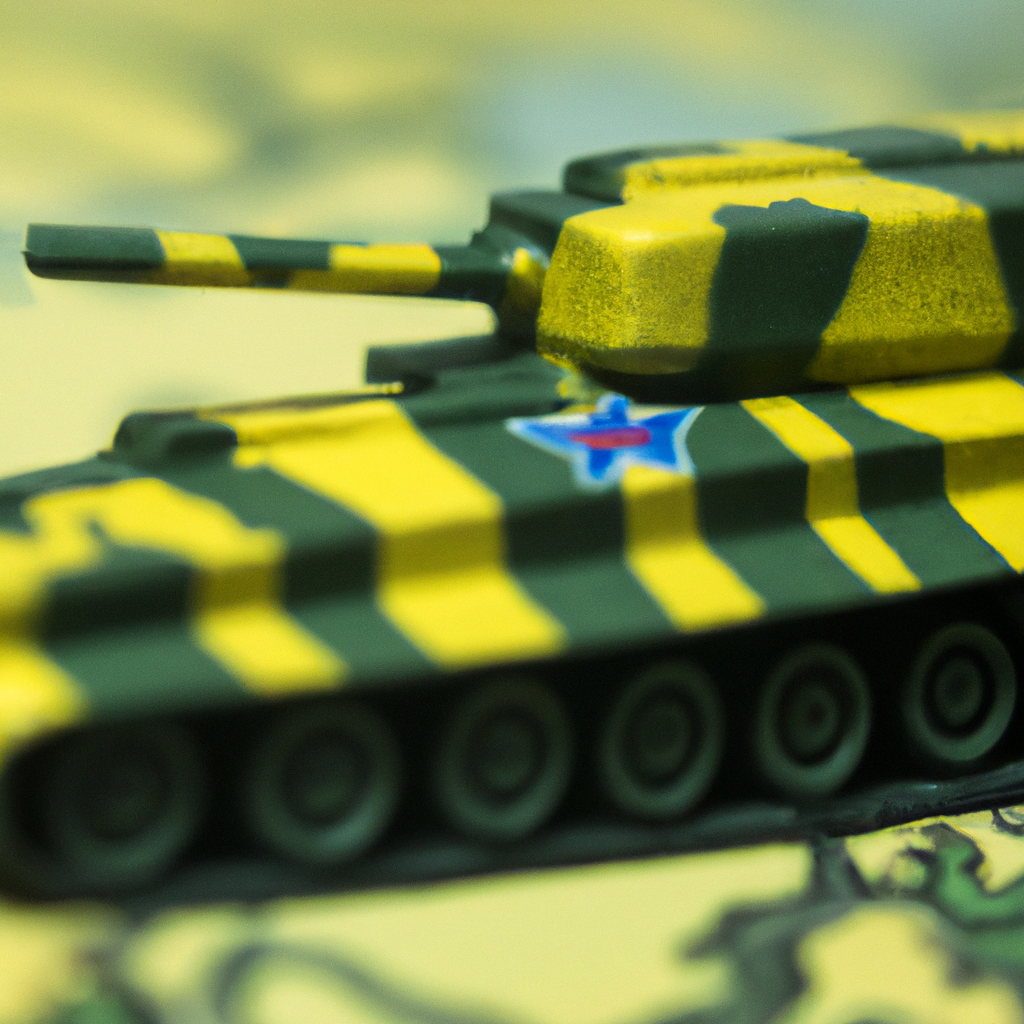 Western Tanks Are Coming to Ukraine, but Will They Be Enough?, macro photo