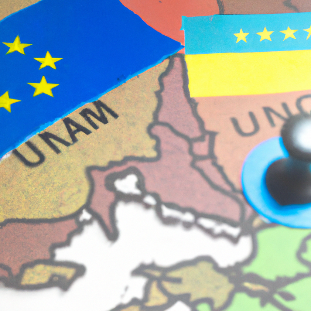 Ukraine War Accelerates Shift of Power in Europe to the East, stock photo
