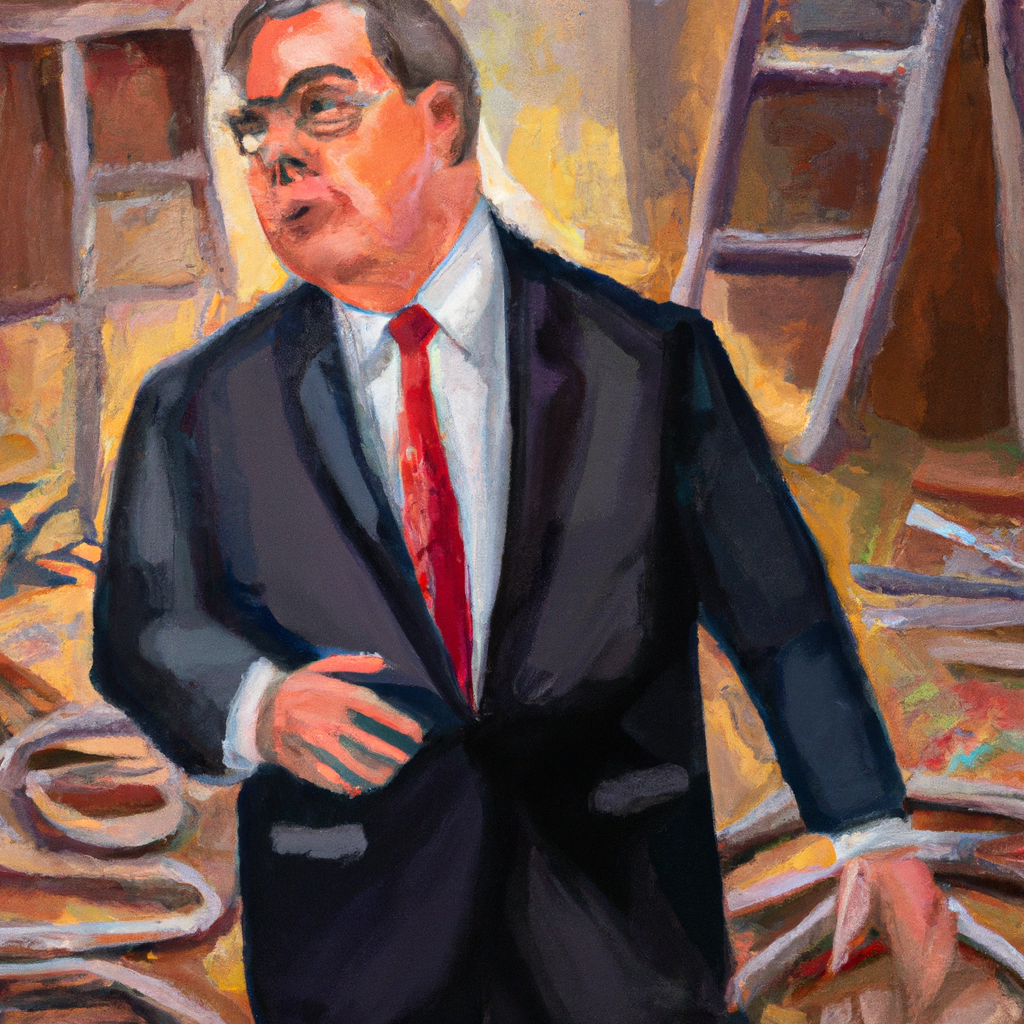 How Barr’s Quest to Find Flaws in the Russia Inquiry Unraveled, oil painting