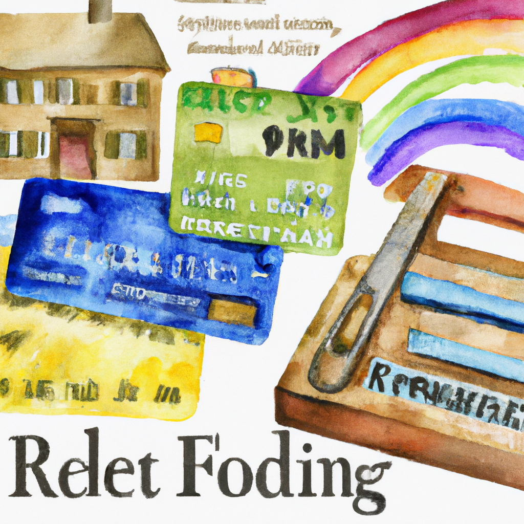 What Fed Rate Increases Mean for Mortgages, Credit Cards and More, watercolor painting