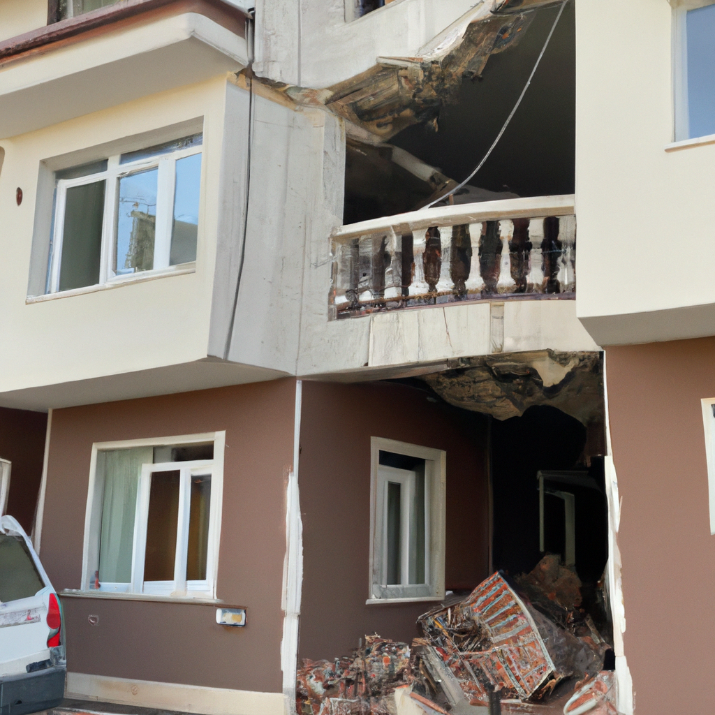 Monday’s earthquake was as powerful as the strongest recorded in Turkey in 1939., stock photo
