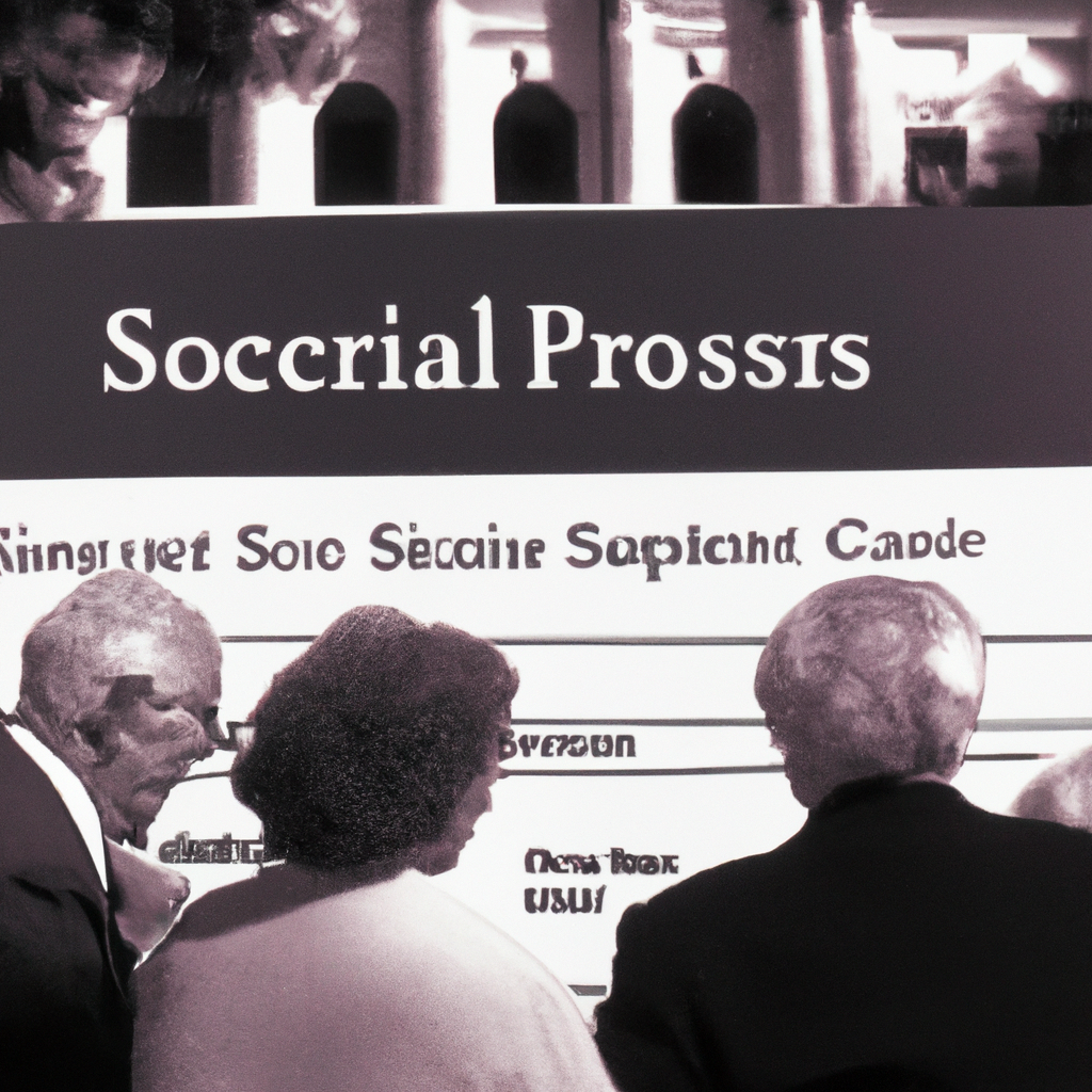 As Lawmakers Spar Over Social Security, Its Costs Are Rising Fast, 35mm photo