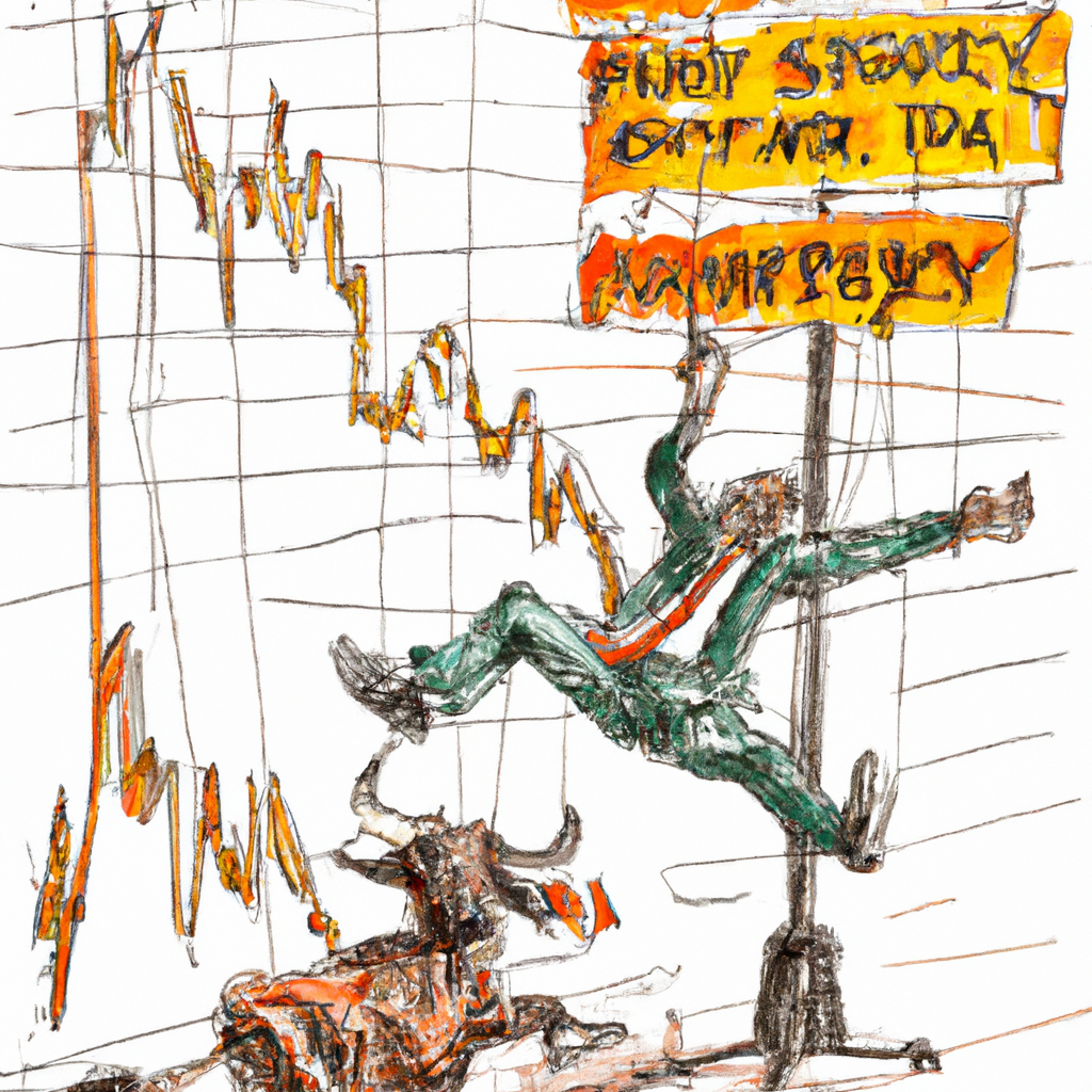 Why a Strong Economy Is Making Stock Investors Jittery, artist’s rendition