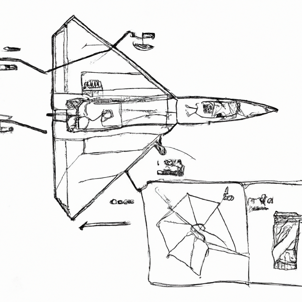 In Satellite Images and Video, Hidden Clues About an Iranian Air Force Upgrade, sketch