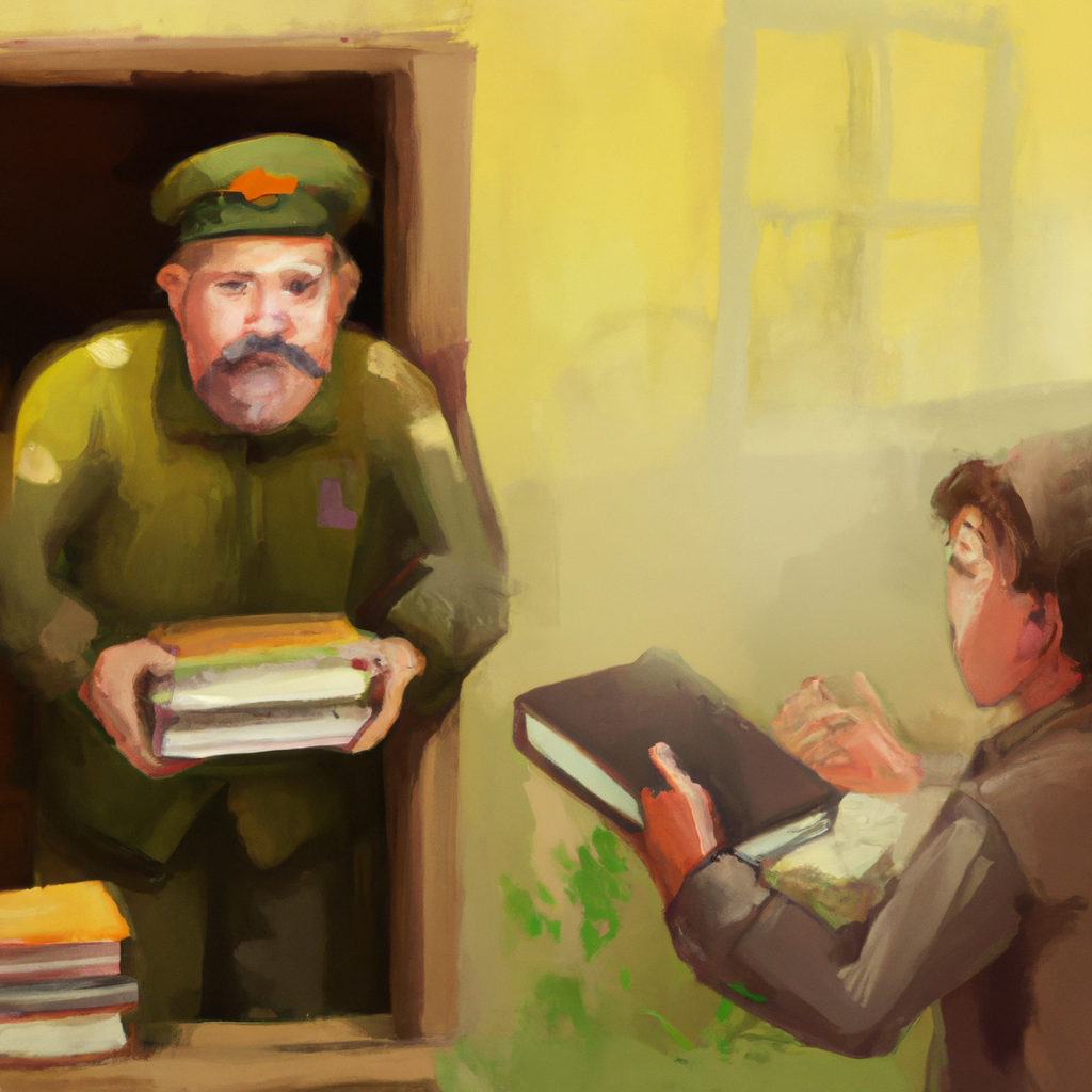 Trading Books for a Rifle: The Teacher Who Volunteered in Ukraine, digital painting