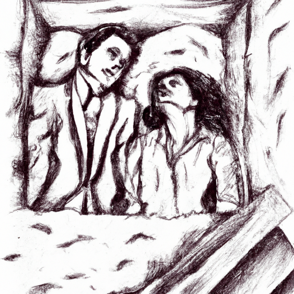 They Were Married. They Shared a Trench. They Died in It Together., sketch