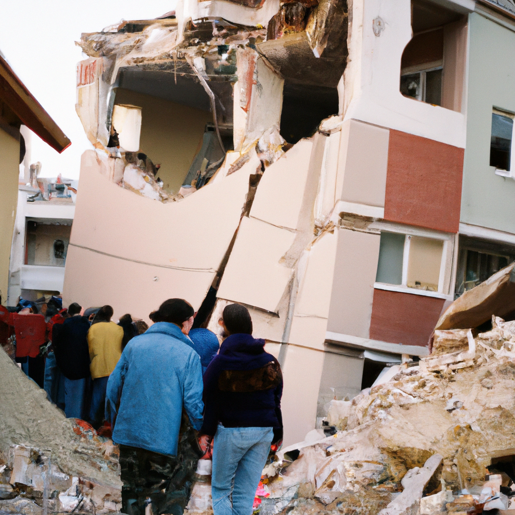 Another Deadly Quake Rocks an Already Ravaged Area of Turkey, 35mm photo