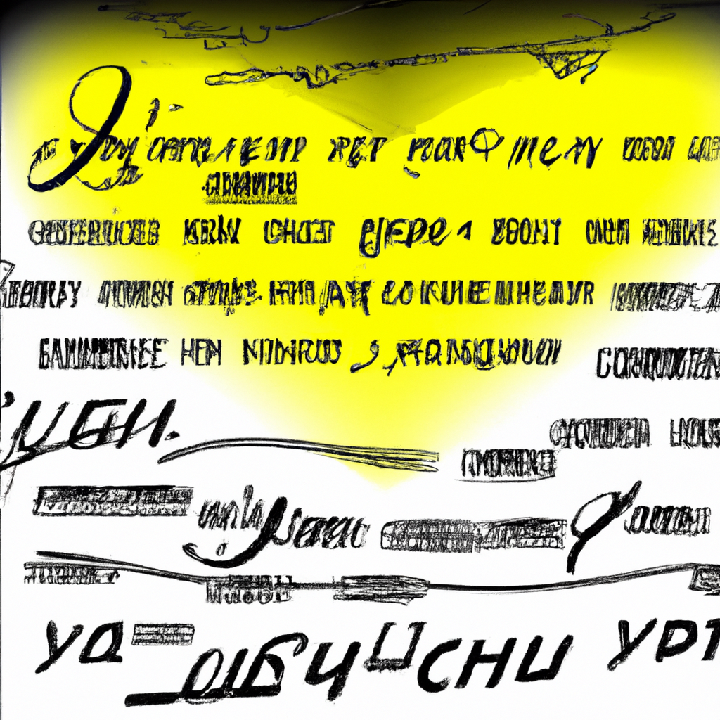 Fear, Anger, Love: See Ukrainians’ Texts From the First Hours of War, artist’s rendition