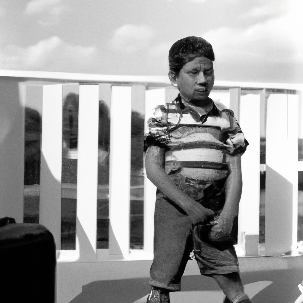 Solos y explotados, niños migrantes desempeñan trabajos crueles en EE. UU., 35mm photo