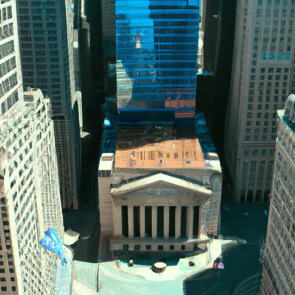 Wall Street’s Biggest Banks Rescue Teetering First Republic, aerial photo