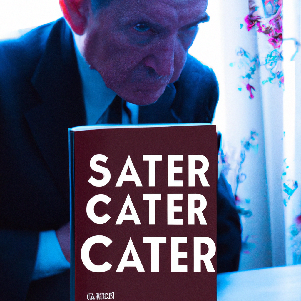 A Four-Decade Secret: One Man’s Story of Sabotaging Carter’s Re-election, stock photo