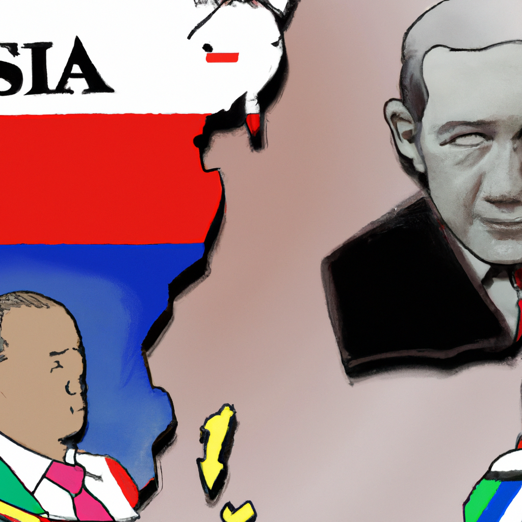 A ‘New Cold War’ Looms in Africa as U.S. Pushes Against Russian Gains, illustration
