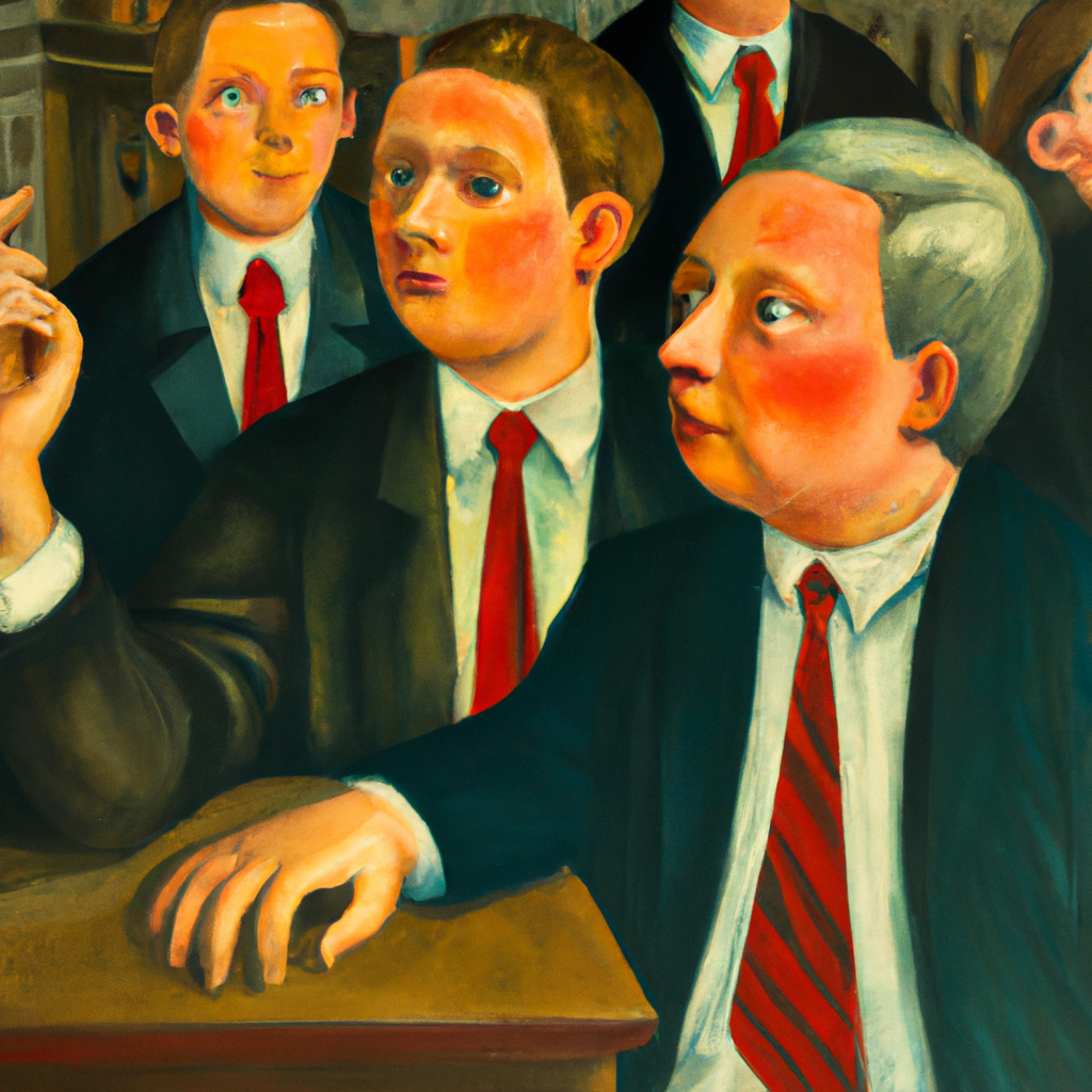 A Big Question for the Fed: What Went Wrong With Bank Oversight?, oil painting