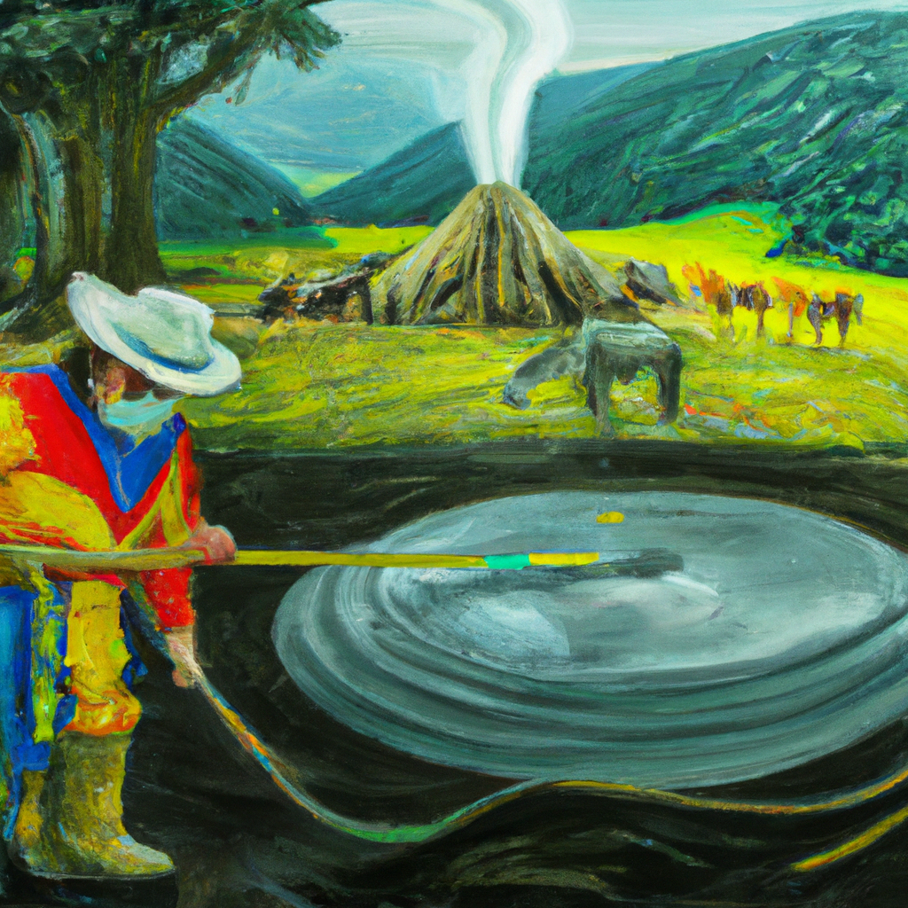 Ecuador Tried to Curb Drilling and Protect the Amazon. The Opposite Happened., oil painting